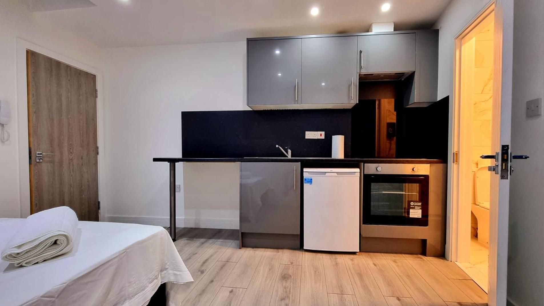 Brand New Collection Of Studios Close To Tube Station London Kültér fotó