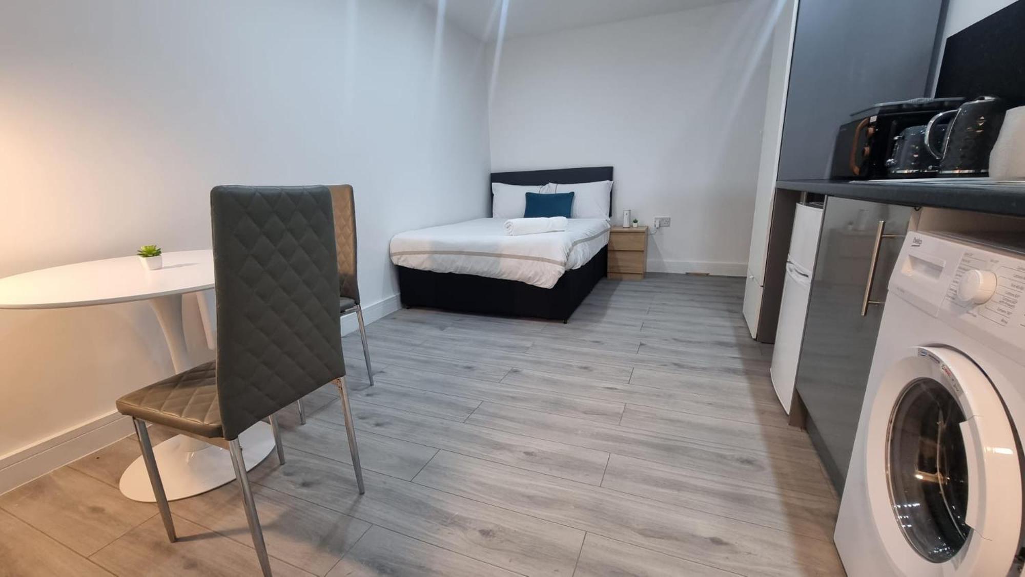 Brand New Collection Of Studios Close To Tube Station London Kültér fotó