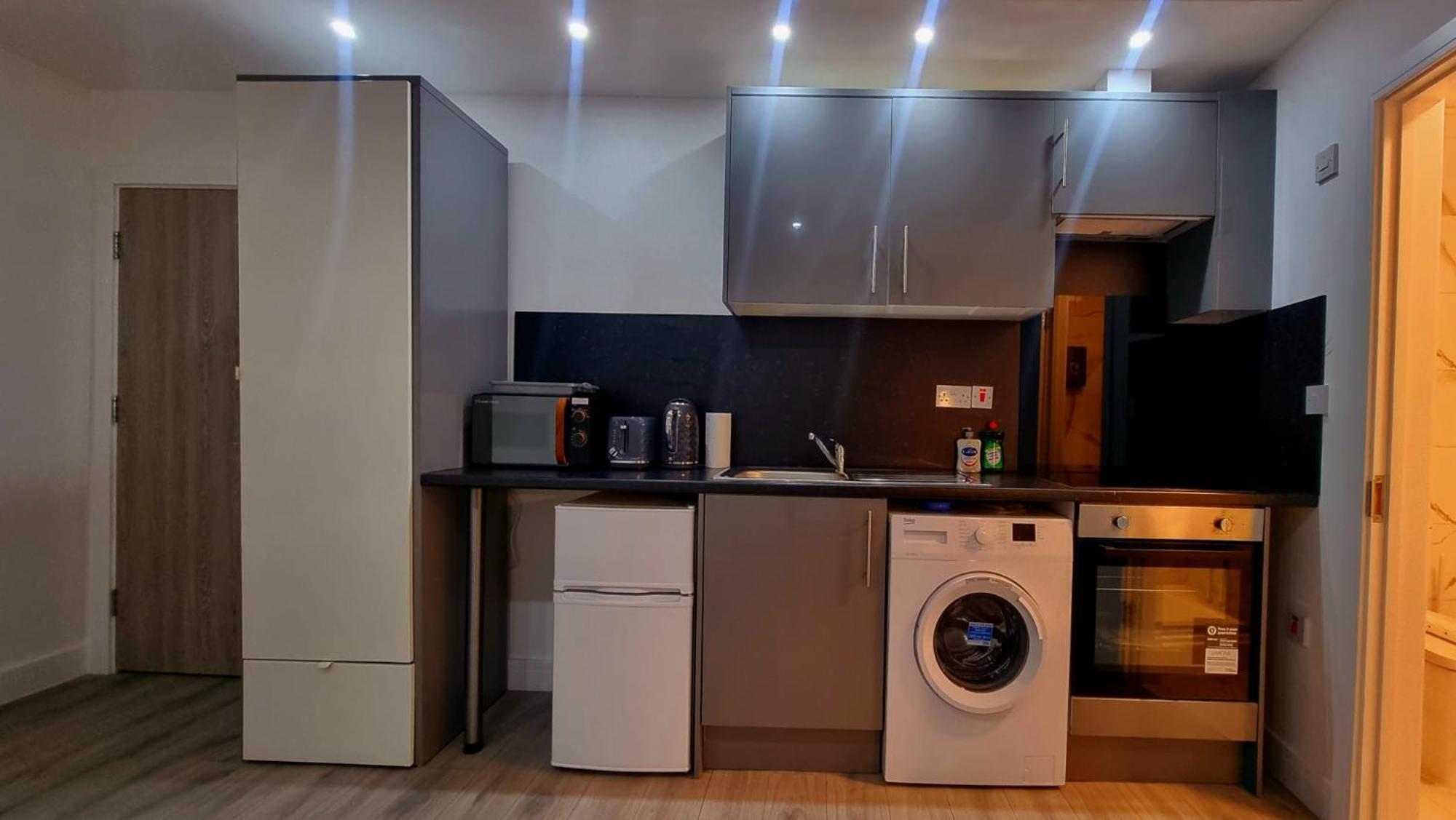 Brand New Collection Of Studios Close To Tube Station London Kültér fotó
